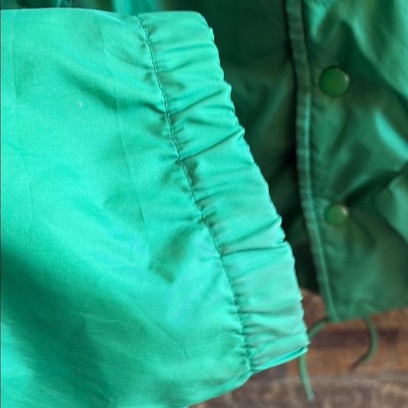 Vintage Green BC Wildlife Federation Member Windbreaker Jacket - Picture 5 of 9